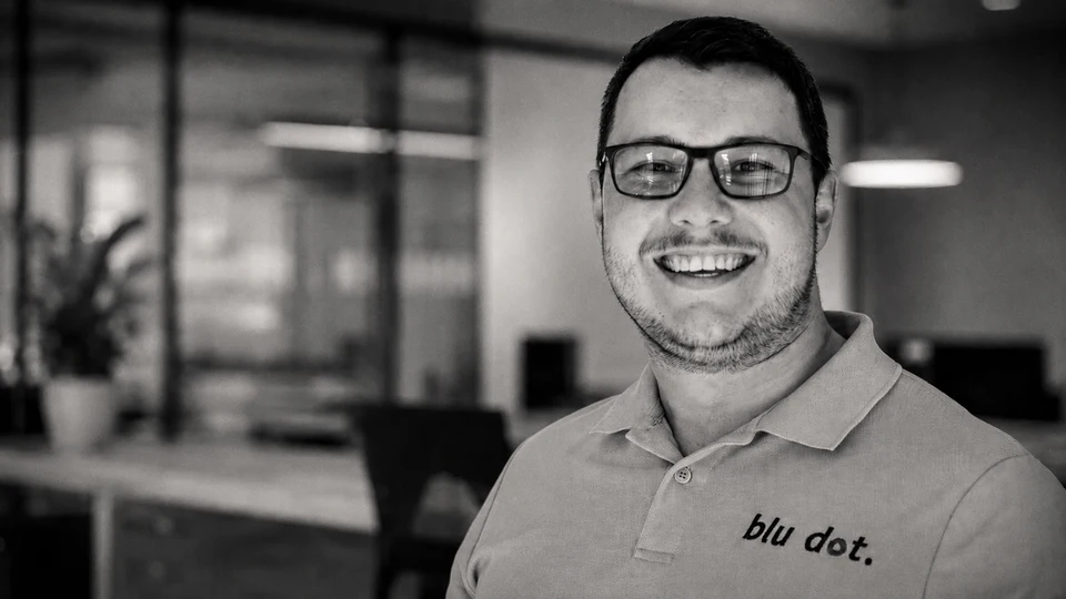 Theo-Pierre Janse van Vuuren, director of Blu Dot Ads