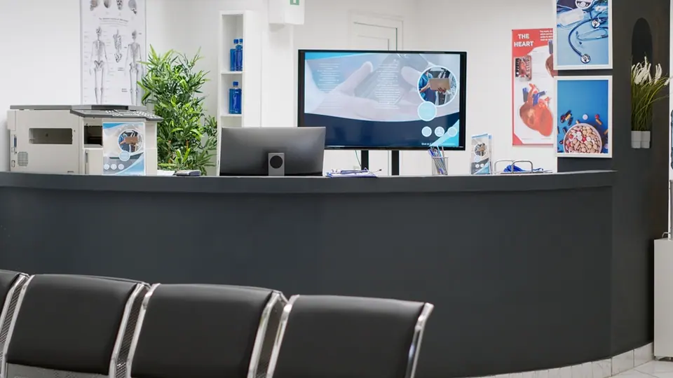Waiting room environment